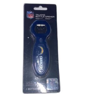 The NFL San Diego Chargers Talking Beer Bottle Opener